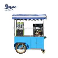 New best-selling food vans hot dog food barrow mobile snack sale food cart